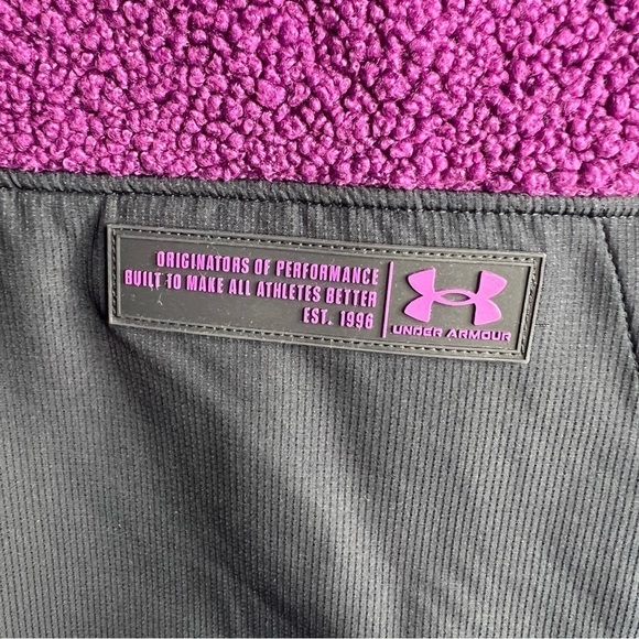 Under Armour Mission Boucle Anorak Pullover - Picture 4 of 8